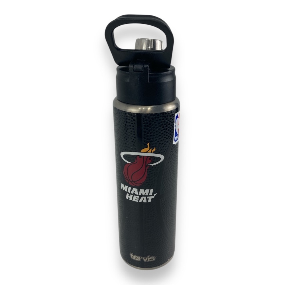 Miami Heat Tervis Leather 24oz. Wide Mouth Bottle